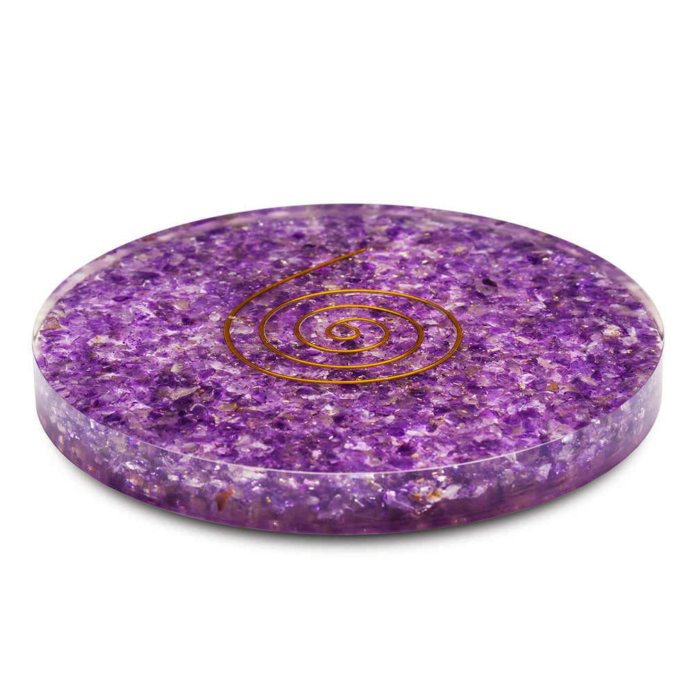 Amethyst Orgone Coaster