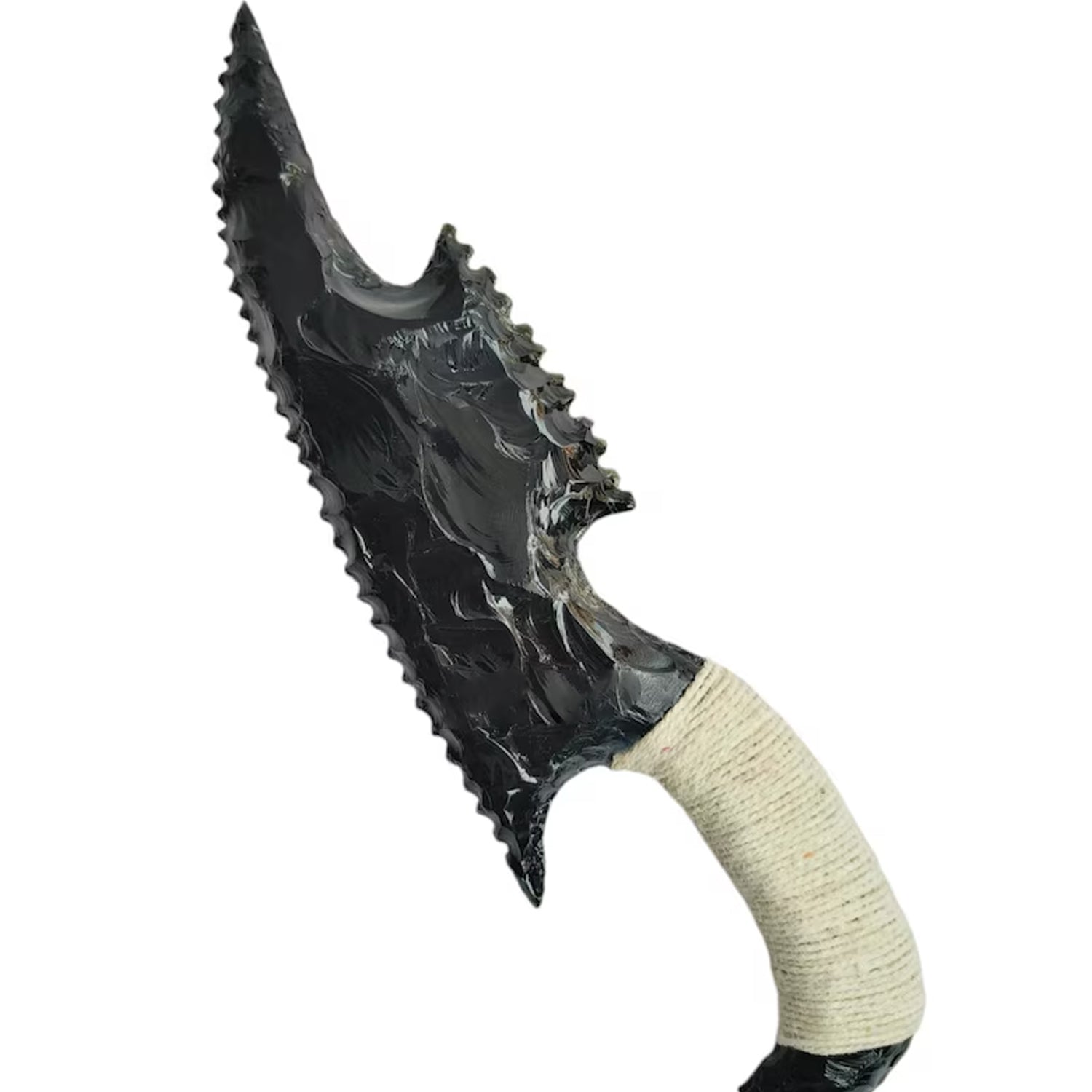 10-inch-handcrafted-viking-style-black-obsidian-crystal-knife-2