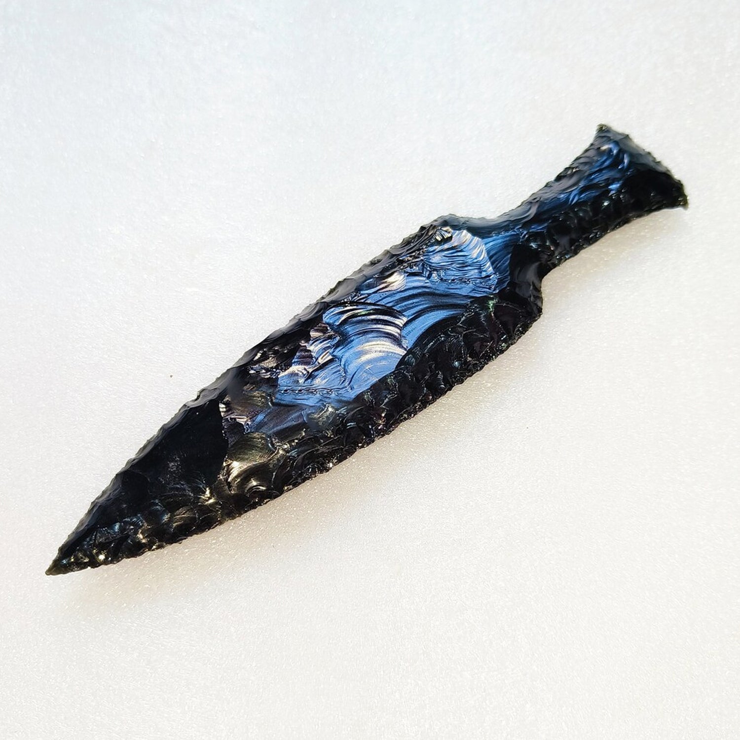 6-inch-black-obsidian-knife-hand-made-1