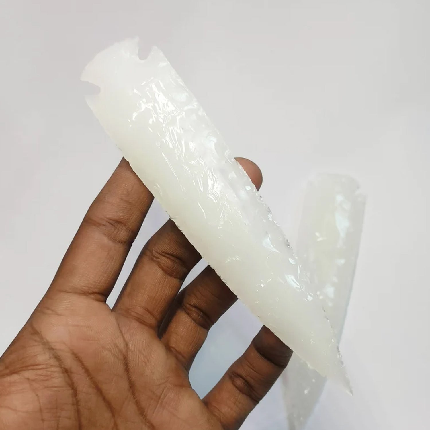 6-inch-handmade-white-jade-glass-crystal-arrowhead-3