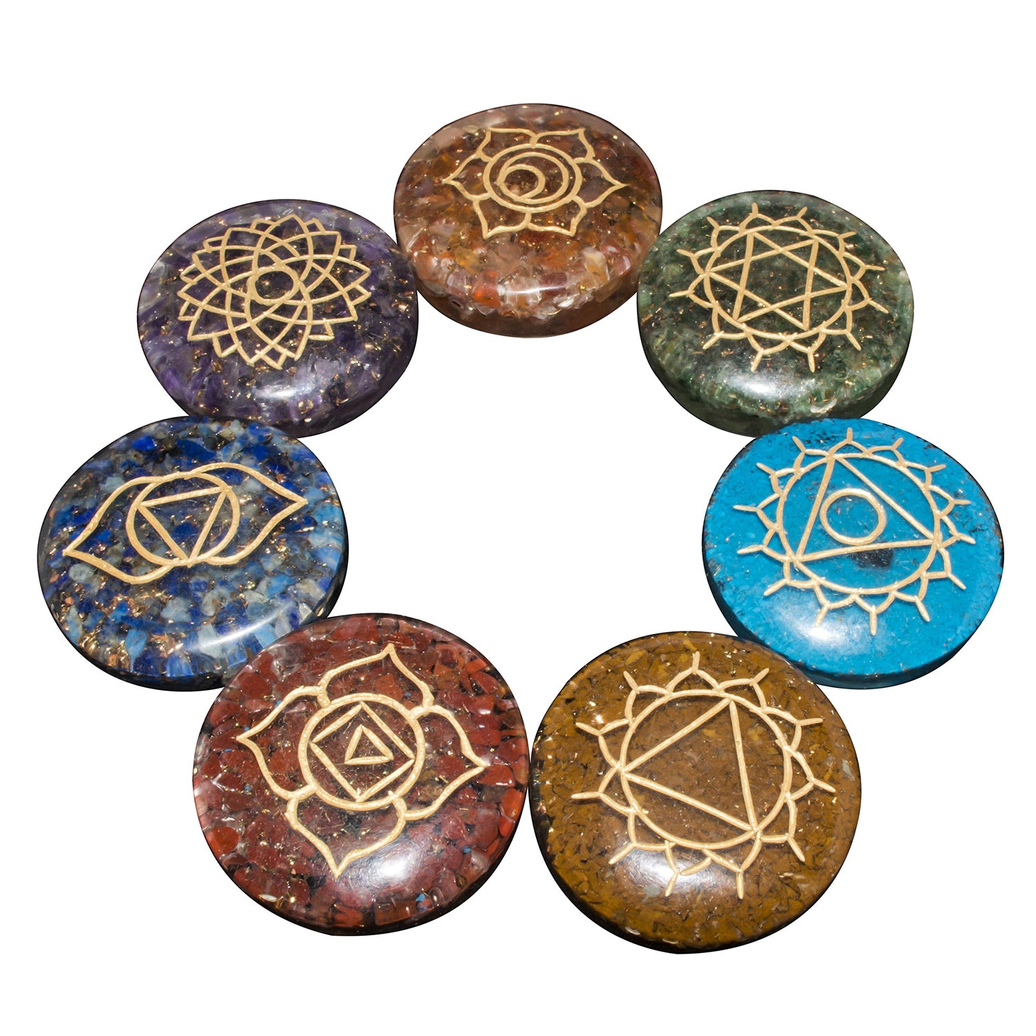7-chakra-orgone-chakra-set-engraved-symbol-round