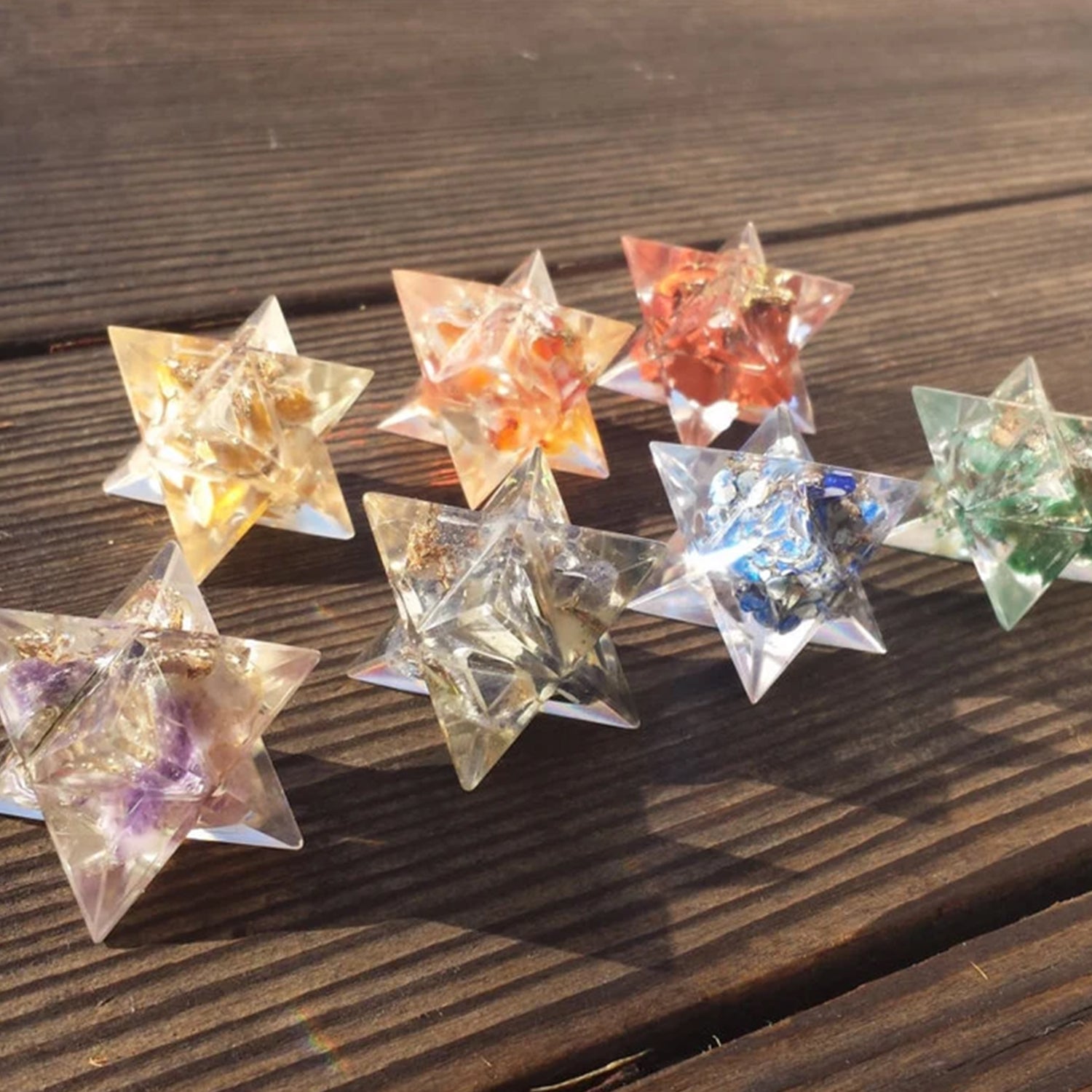 7-chakra-orgonite-chakra-set-merkaba