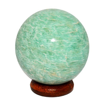 Amazonite Crystal Ball