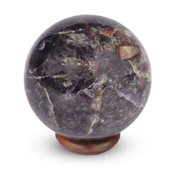 Amethyst Crystal Ball