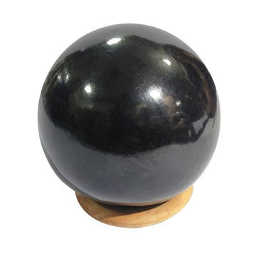 Black Agate Crystal Ball