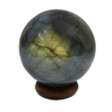 Labradorite Crystal Ball