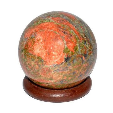 Unakite Crystal Ball