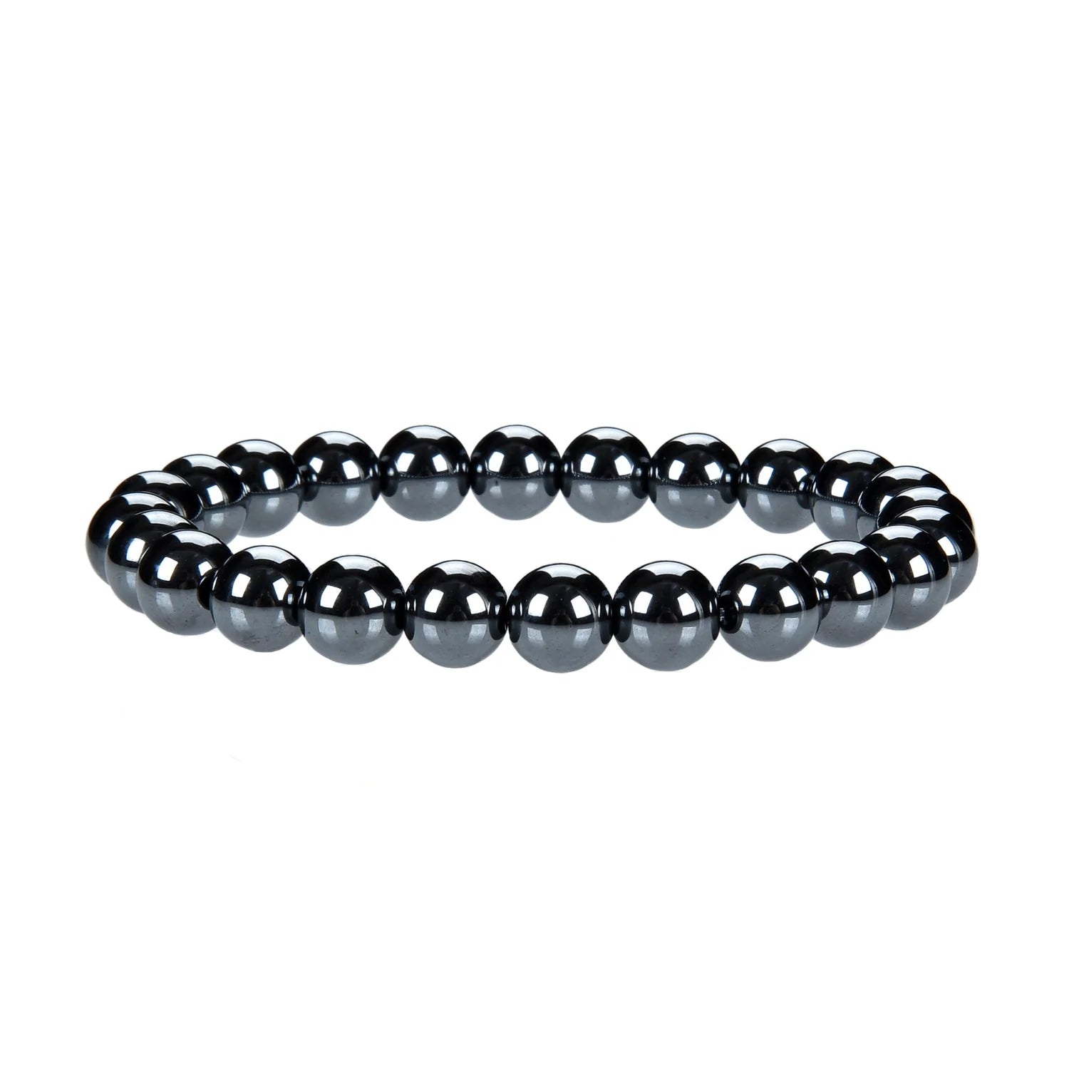 Dropship 8Pcs Hematite Stone Bracelet For Men Women Energy Magnetic Therapy  Anklet Stretchable Healthcare Weight Loss Reiki Healing Bangle Bracelets  Sets to Sell Online at a Lower Price | Doba