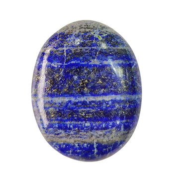 Lapis Lazuli Crystal Palm Stone