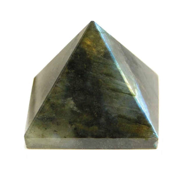 Labradorite Crystal Pyramid