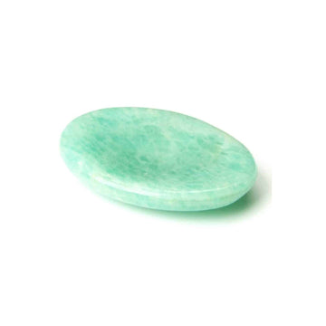 Amazonite Crystal Worry Stone