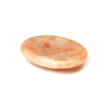 Sunstone Crystal Worry Stone