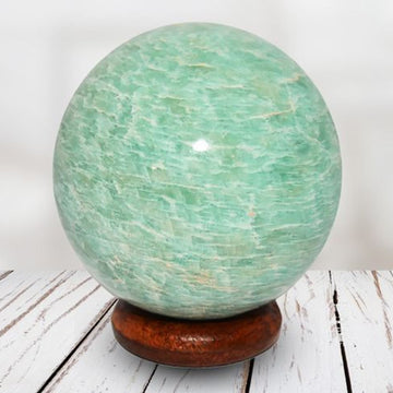 Amazonite Crystal Ball