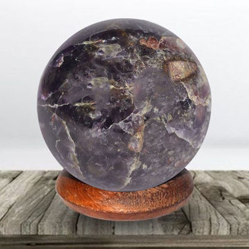 Amethyst Crystal Ball