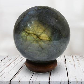 Labradorite Crystal Ball