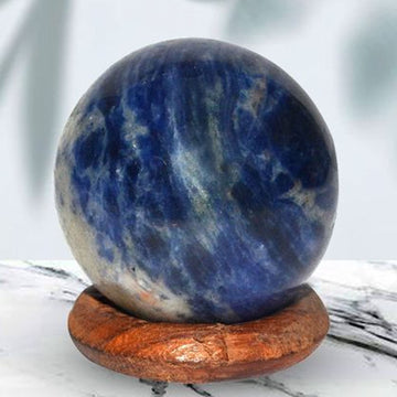 Sodalite Crystal Ball