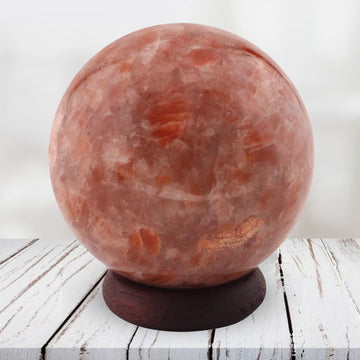 Sunstone Crystal Ball