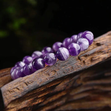 Amethyst Crystal Bracelet