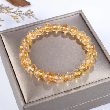 Citrine Crystal Bracelet