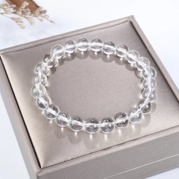 Clear Quartz Crystal Bracelet