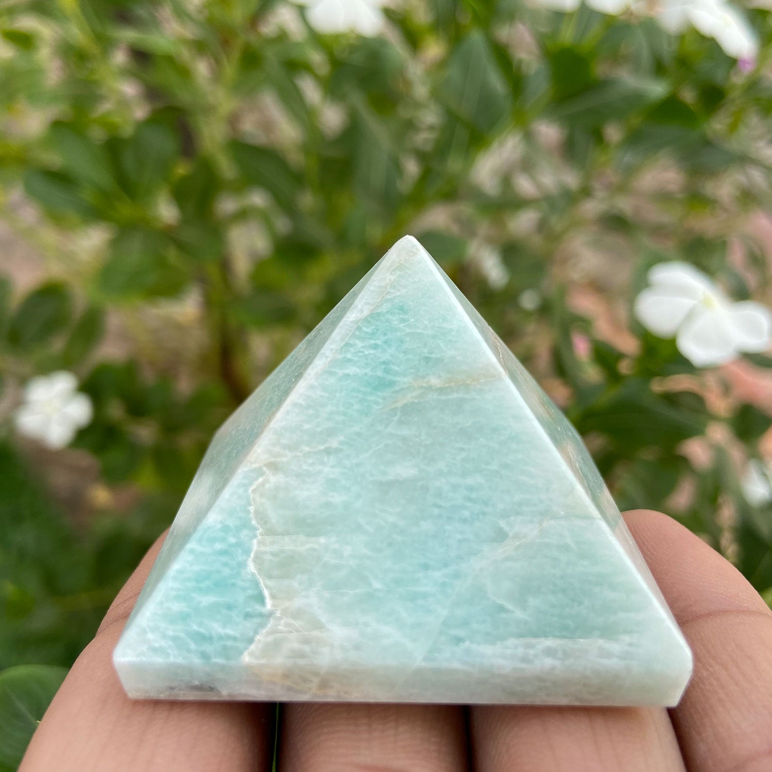 gemstone-pyramid-amazonite