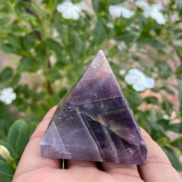 Amethyst Crystal Pyramid