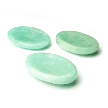 Amazonite Crystal Worry Stone