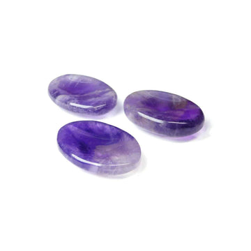 Amethyst Crystal Worry Stone