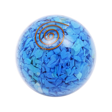 Turquoise Orgone Ball