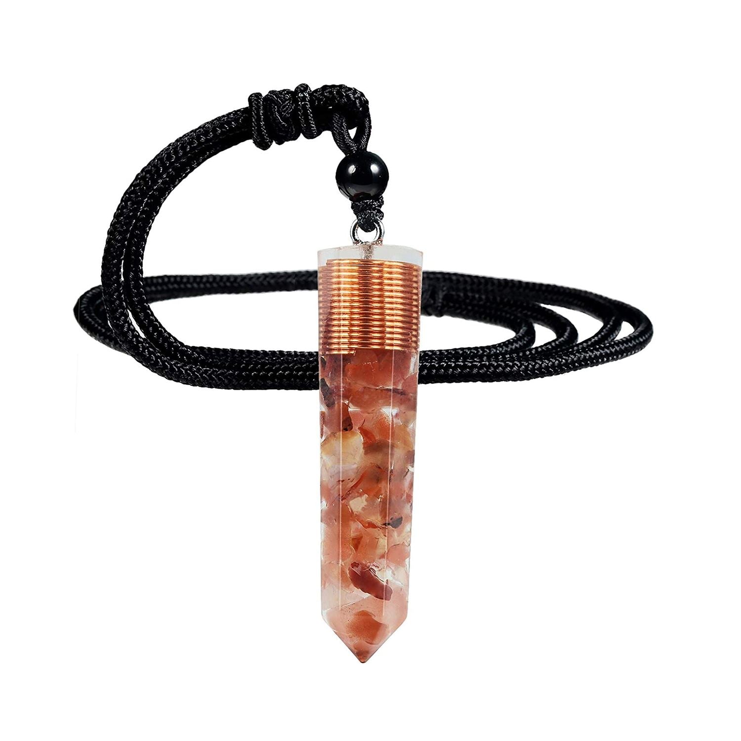 orgone-pendant-faceted-red-carnelian