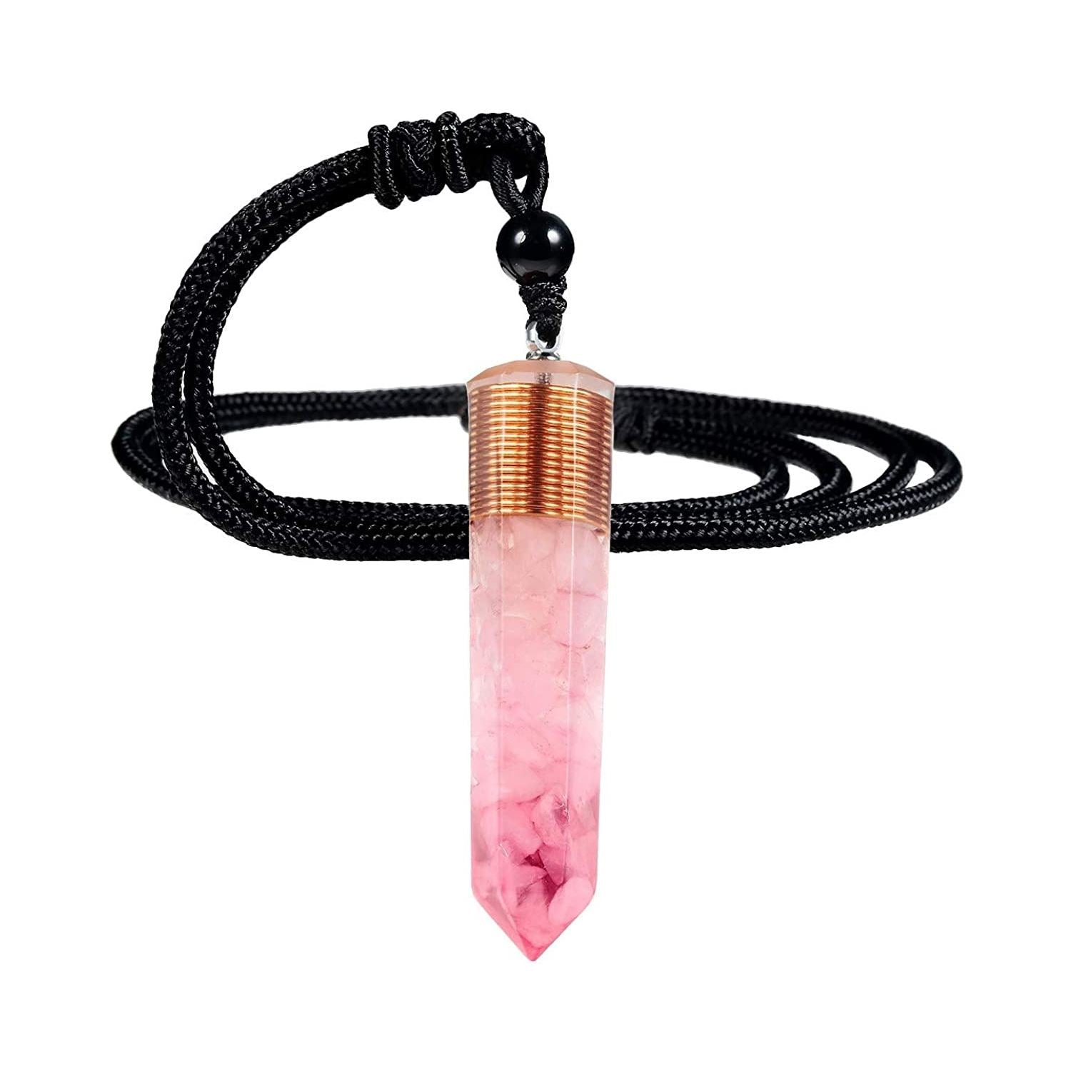 orgone-pendant-faceted-rose-quartz