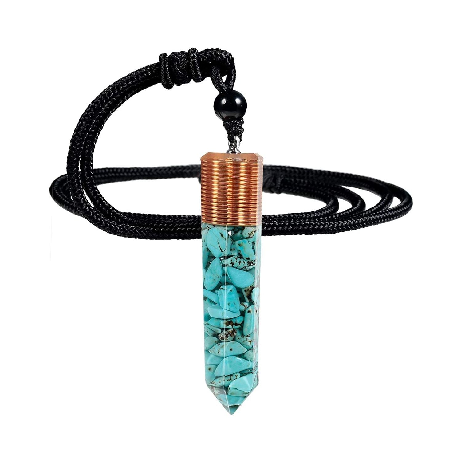 orgone-pendant-faceted-turquoise