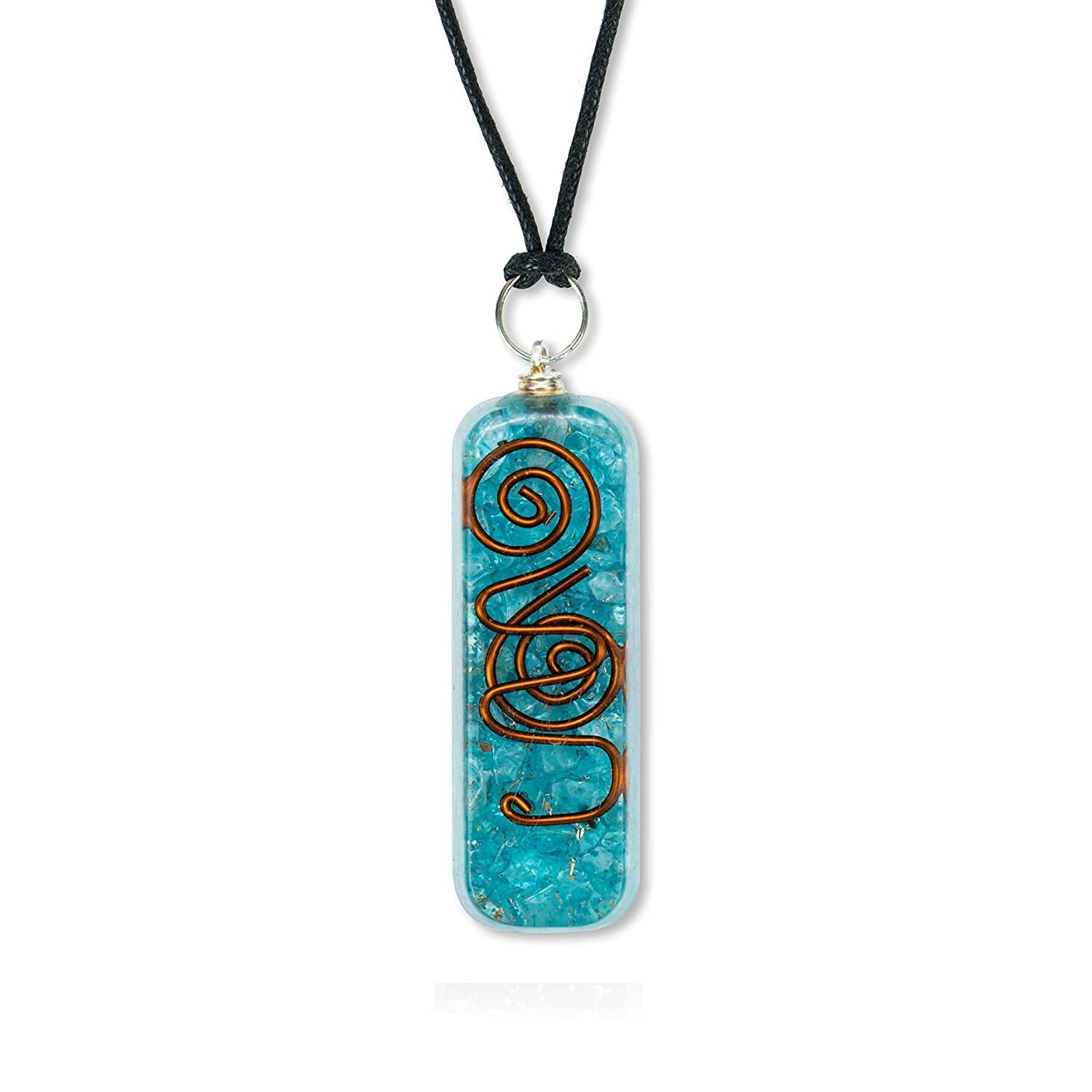 orgone-pendant-rectangle-turquoise