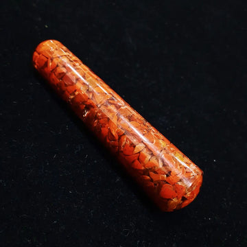 Red Jasper Orgone Wand