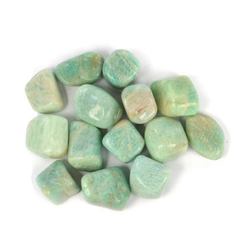 Amazonite Tumbled Pebble Stones