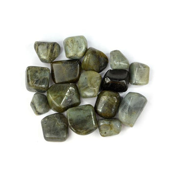 Labradorite Tumbled Pebble Stones