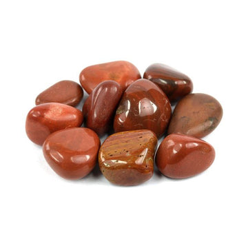 Red Jasper Tumbled Pebble Stones