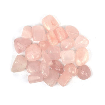 Rose Quartz Tumbled Pebble Stones