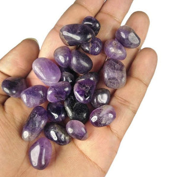 Amethyst Tumbled Pebble Stones