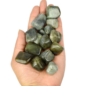 Labradorite Tumbled Pebble Stones