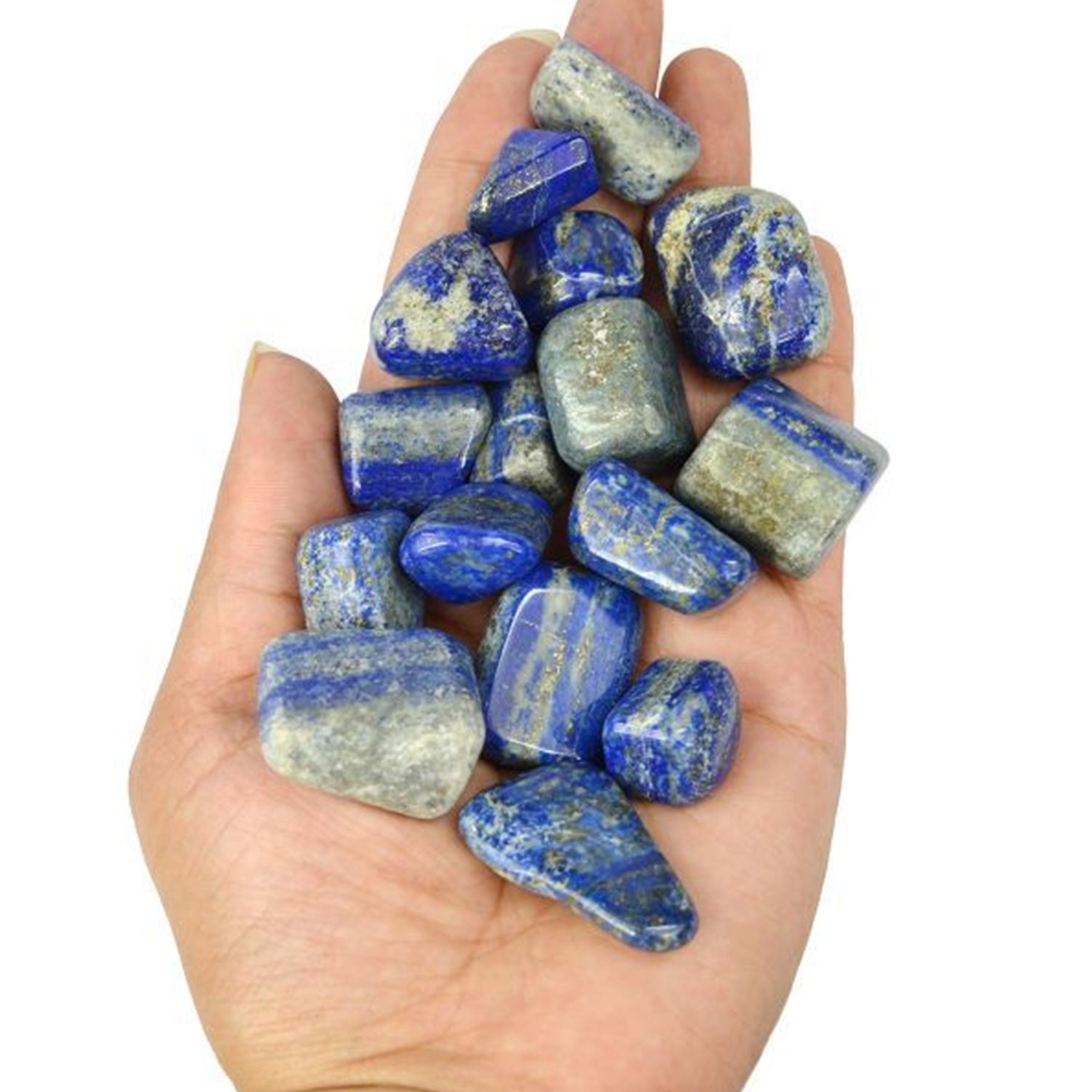 Lapis Lazuli Tumbled Pebble Stones